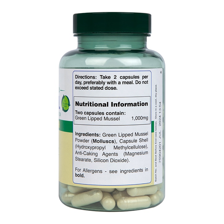 Holland & Barrett Green Lipped Mussel 120 Capsules